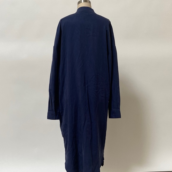 Native Youth beautiful floor length silk jacket - Picture 6 of 8